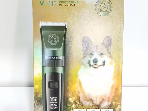 VGR 240 - İt pişik qırxan 1500mAh 4 speed 7000RPM Cord/Cordless" -