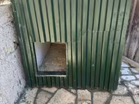 Շան տնակ բուն փայտից — फ़ोटो 1