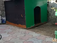 Böyük ölçülü it evi - Material: möhkəm taxta karkas, üstü — फ़ोटो 4