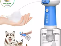 Ev heyvanları üçün şampun aparatı (dispenser) - Köpük vuran əl — 照片 5