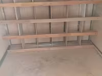 Taxta toyuq kümesi / quşxana - Material: bərk karkas, kontrplaxtan — الصورة 5
