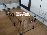 Dovşan, guinea pig və pişik üçün qəfəs və digər aksesuarlar. Qiymətlər — photo 5