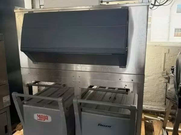 Ледогенератор maja rvh 1500 co2