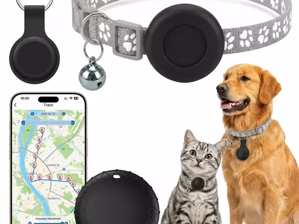 🐾 GPS yaxalıq lokatoru İt və pişiklər üçün nəzərdə tutulmuş GPS