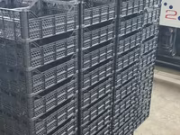 Məhsul: Plastik qəfəslər (logistika və kənd təsərrüfatı üçün) Təsvir — الصورة 1
