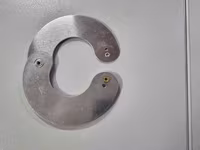 Vindem coliere din aluminiu pentru chinchila (șinșila,chinchila,шиншила) — 照片 2