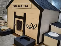 Taxta it evi – “İkiAdamWood” istehsalı Salam hər vaxtınız xeyir. İt — Foto 1
