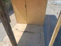 Taxta toyuq/heyvan yuvası və açıq volyer - Material: kontrplak və — Foto 2