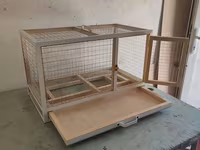 Dovşan,cücə,pişik,hamster,quş ve s kimi ev heyvanlari üçün qəfəsler — foto 3