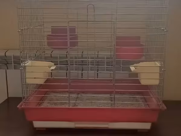 Клетка для птиц 705040 см (с кормушками) / Bird Cage