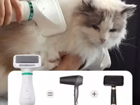 Auto-Clean Pet Grooming Dryer – ev heyvanları üçün fen-daraq Məhsulun — photo 5