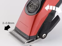 VGR 202 - İt pişik qırxan 2000mAh 2 speed 6500-7000RPM Cord/Cordless" — фото 4