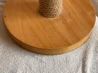 Pişik üçün qaşıma dirəyi - Material: təbii ağacdan hazırlanmış — foto 3