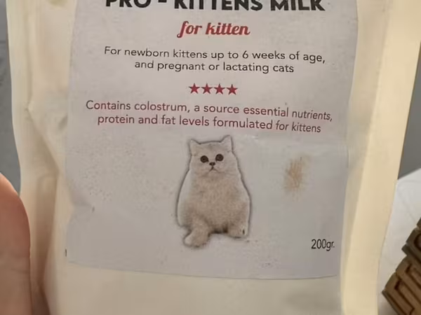 Pro & Med Pharma – Pro Kittens Milk (yeni formula) Öz pişiklərim