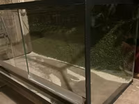 Şüşə teraryum/vivaryum akvarium tipli şkaf - Material: qalın şüşə — 照片 2
