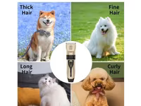 Heyvanlar üçün Tük Kəsici (Pet Grooming Hair Clipper) dəsti - Ev — फ़ोटो 2
