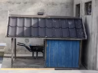 Taxta it evi - Material: tamamilə taxtadan hazırlanıb, ön və yan — الصورة 2