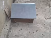 Taxta it evi / heyvan evi - Material: qalın taxta karkas, dekorativ — Foto 3