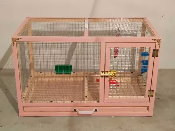 Dovşan,cücə,pişik,hamster,quş ve s kimi ev heyvanlari üçün qəfəsler