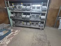 Շինշիլայի վանդակներ — foto 4