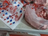 Խոզի գլխի թարմ միս — foto 2
