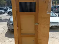 Taxta quşxana / qəfəshana - Material: taxta konstruksiya — फ़ोटो 2
