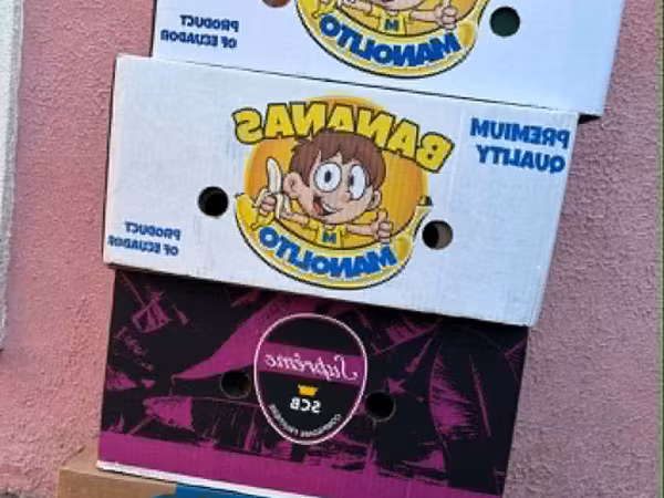 Продаю ящики с бананами