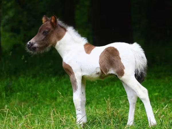 Caballos (lote, sexo no especificado), Shetland Pony