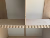 Quş evi – MDF materialdan - İki mərtəbəli konstruksiya, üstü üçbucaq — फ़ोटो 3
