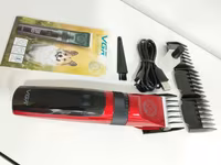 VGR 240 - İt pişik qırxan 1500mAh 4 speed 7000RPM Cord/Cordless" - — الصورة 5