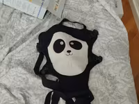 Moe Baby “Kanguru” uşaq daşıyıcısı – panda dizaynı - Ön tərəfi — 照片 2