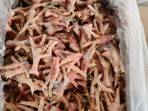Ноги куриные (монолит, фасовка)
