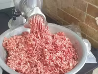 Տավարի գլխի միս թարմ միս — zdjęcie 2