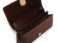Aldo qadın çantaları – 2 model 1) Aldo satən clutch - Rəng: tünd — foto 5