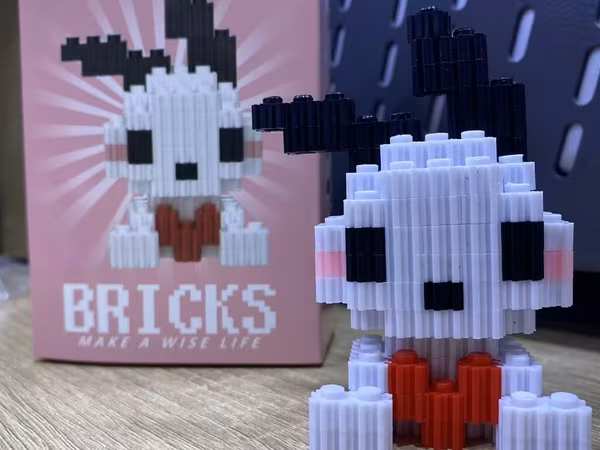 DUZ BRICKS D020 konstruksiya dəsti - Model: D020 - Yaş qrupu: 14+ -