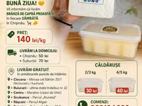 Se vinde brânză de capre. — Foto 3