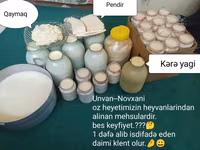1 ltr --1 m 50 qəpik ( Süd ) 3 kq balon --4 m 50 qəpik (qatiq) 600 qr — foto 2