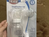 TRIXIE Saugflaschen-Set – balaca it və pişik balaları üçün yemləmə — фото 1