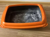 Məhsul: Açıq tip pişik tualeti (kum qabı) - Material: Bərk plastik - — Foto 2