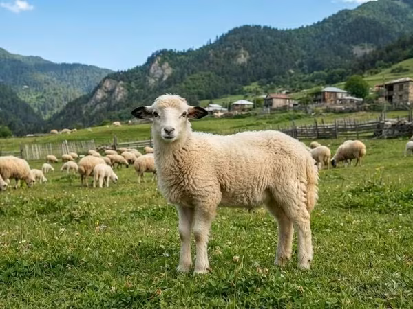 Ram, Sheep — Azerbaijan