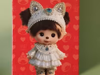 Monchhichi oyuncaq kukla – uşaq hədiyyəsi üçün sevimli seçim — 照片 1