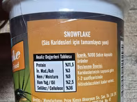 Profesional krevetka yemləri Shrimps Forever Barley Mix 50g - Tərkib — الصورة 5