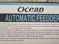 Ocean Automatic Feeder – akvarium üçün avtomatik yemləyici - Model — foto 4