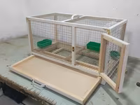 Dovşan,cücə,pişik,hamster,quş ve s kimi ev heyvanlari üçün qəfəsler — foto 3