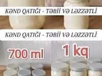 Məhsul: Kənd qatığı – təbii və ləzzətli - Ev üsulu ilə mayalanmış — الصورة 1
