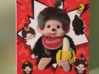 Monchhichi oyuncaq kukla – uşaq hədiyyəsi üçün sevimli seçim — 照片 2