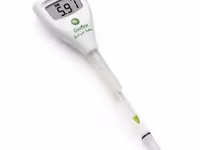 pH metre pentru lichide și sol Hanna - Made in Europe - Mega precizie! — foto 2