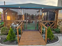Pelicula PVC si Tent — zdjęcie 1
