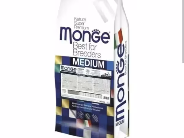 Monge medium adult շան կեր բարձր որակ Անվճար առաքում