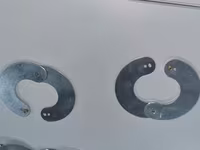 Vindem coliere din aluminiu pentru chinchila (șinșila,chinchila,шиншила) — 照片 1